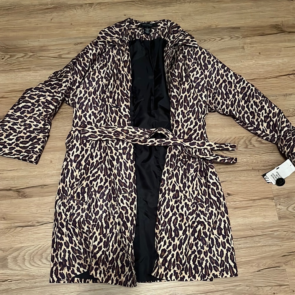 Brand new leopard Nine West jacket